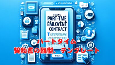 【ベトナム労働法】パートタイム契約書の雛型、テンプレート